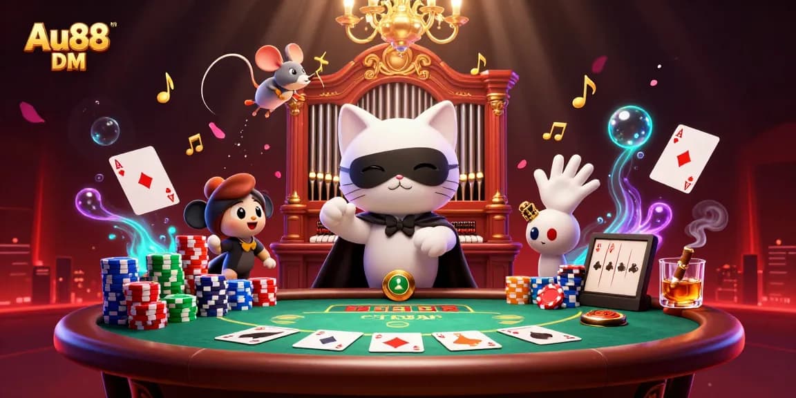 Play exciting games at Au88 DM while enjoying thrilling poker elements and a vibrant casino atmosphere.