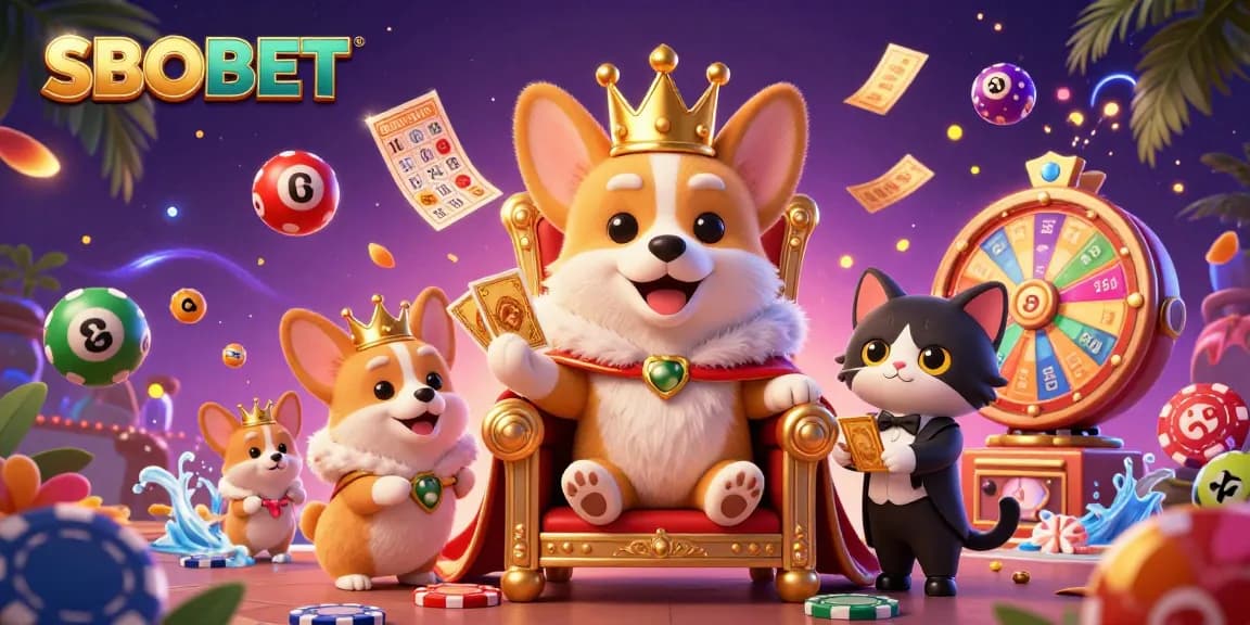 SBOBET ร่วมลุ้นโชคจากการ์ตูนสุดน่ารักในโลกคาสิโนออนไลน์