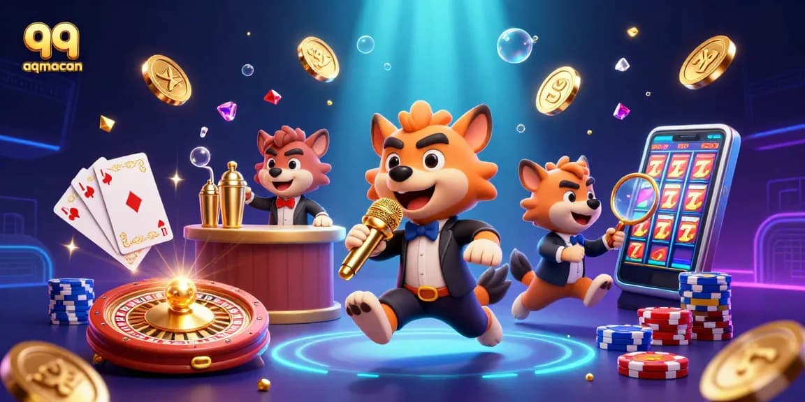qqmacan memberikan pengalaman bermain slot dengan momen kasino yang menyenangkan dan seru.
