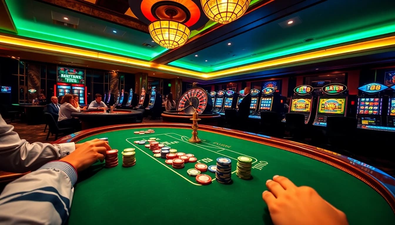 Engage in thrilling gambling at https://xx88.space/ with a vibrant casino atmosphere featuring poker and roulette.