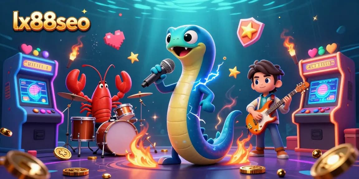 Experience the excitement of lx88seo through dynamic underwater casino action!