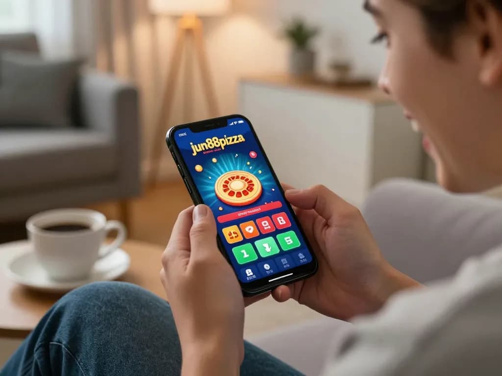 Join the excitement of mobile gaming with jun88pizza app, enhancing strategies and fun