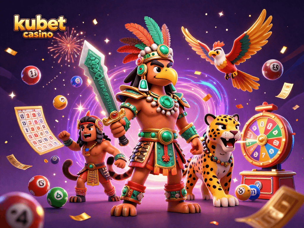 Experience thrilling gameplay at kubet casino with vibrant lottery elements and dynamic energy.