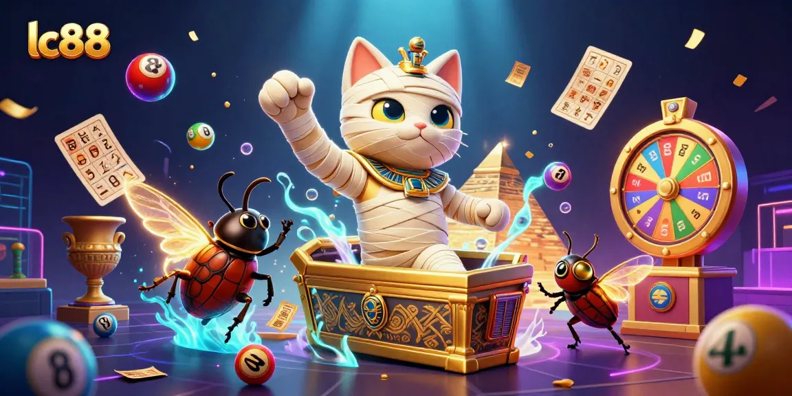 Engage with lc88 and enjoy thrilling casino games amidst radiant colors and creative scenes.