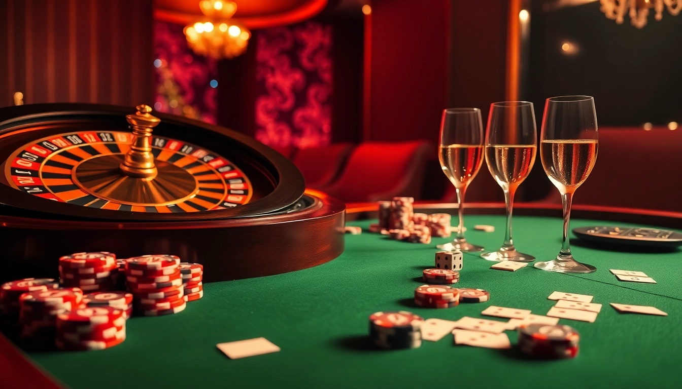 Experience the thrill of go8 gambling with exquisite poker tables and vibrant roulette wheels.