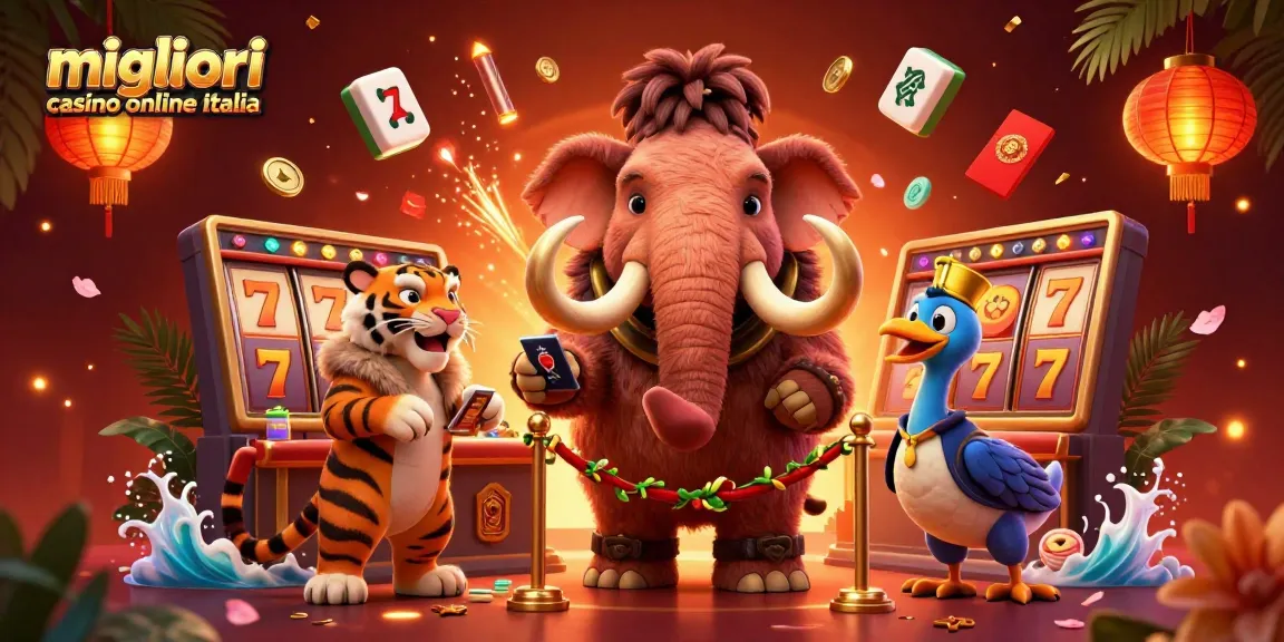 Experience immersive action at the migliori casino online italia with colorful characters and interactive elements.