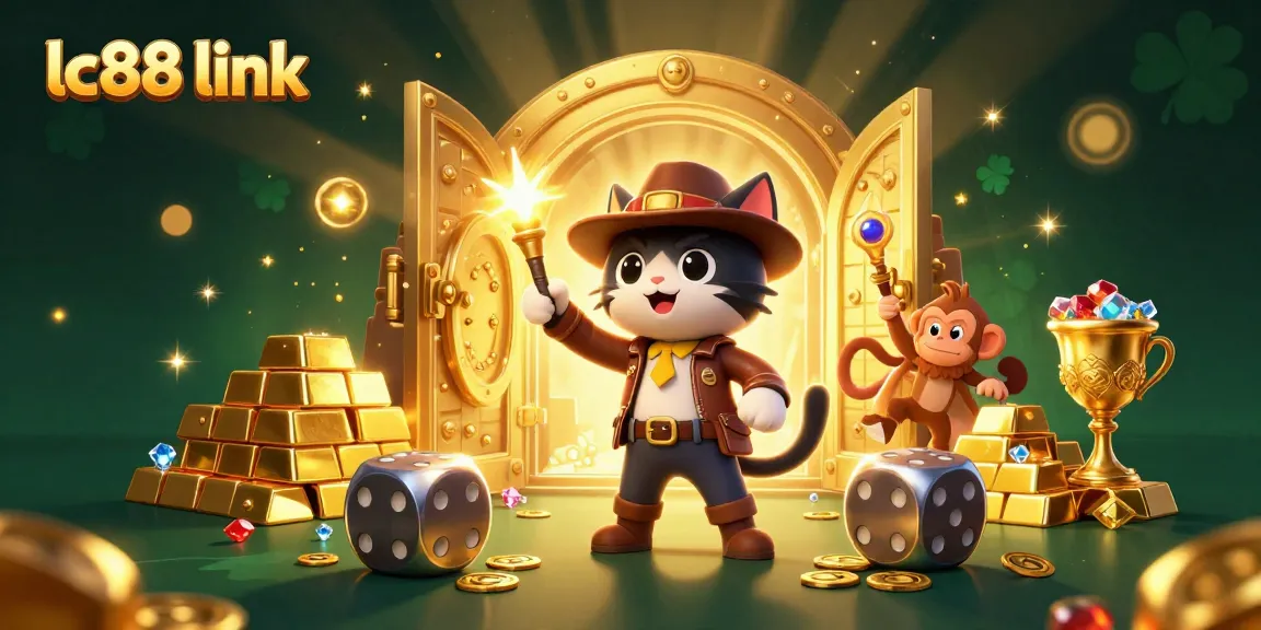 Immerse in the excitement of lc88 link, featuring a thrilling casino adventure with ancient treasures.
