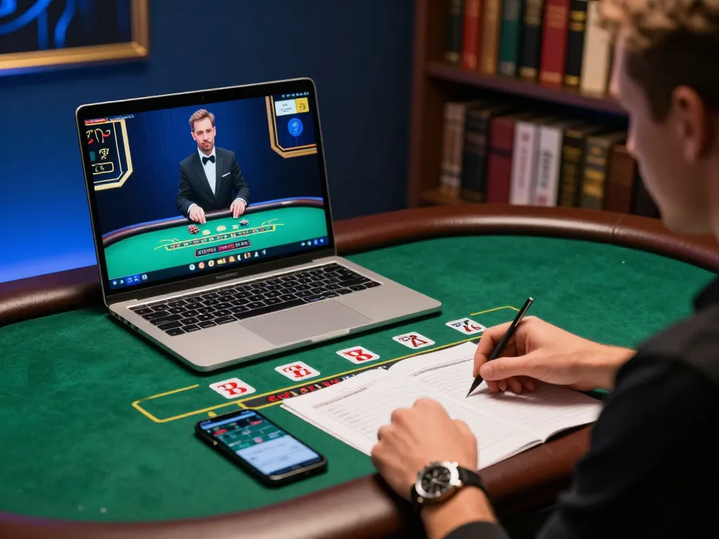 Engaging in live dealer blackjack on https://net88.wtf/ with luxurious ambiance and strategy notes.