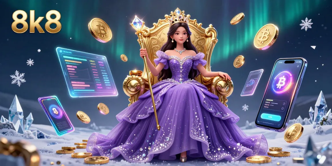 Play engaging casino games at 8k8 with exciting visuals and cryptocurrency elements.