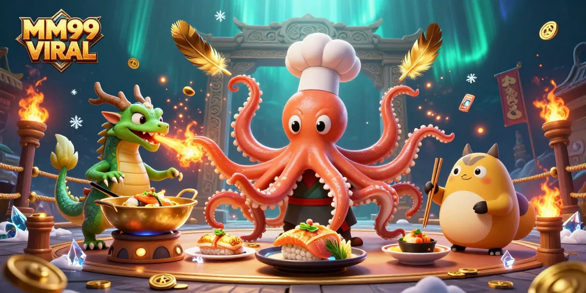 Experience thrilling wins at MM99 VIRAL with exciting games and vibrant characters.