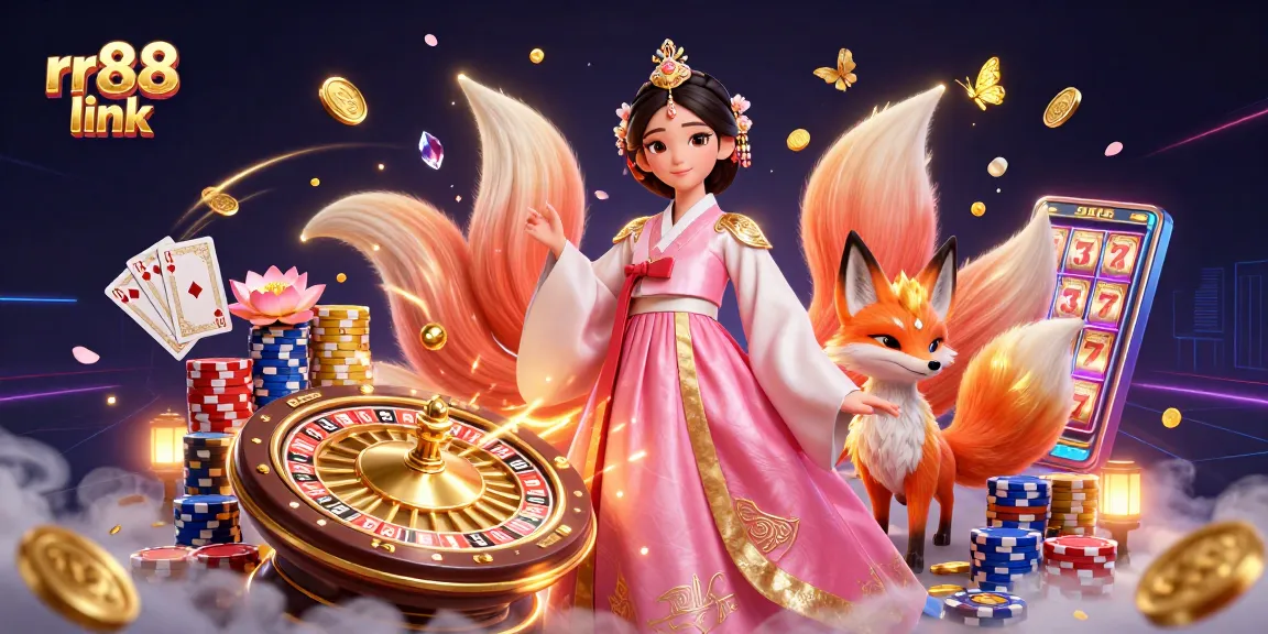 Engage with rr88 link for thrilling gameplay, showcasing a vibrant casino scene.