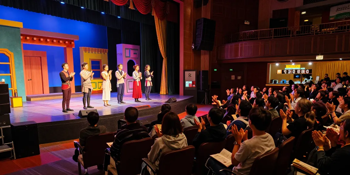 Live performance scene at ROKOK88 theater showcasing modern entertainment culture.