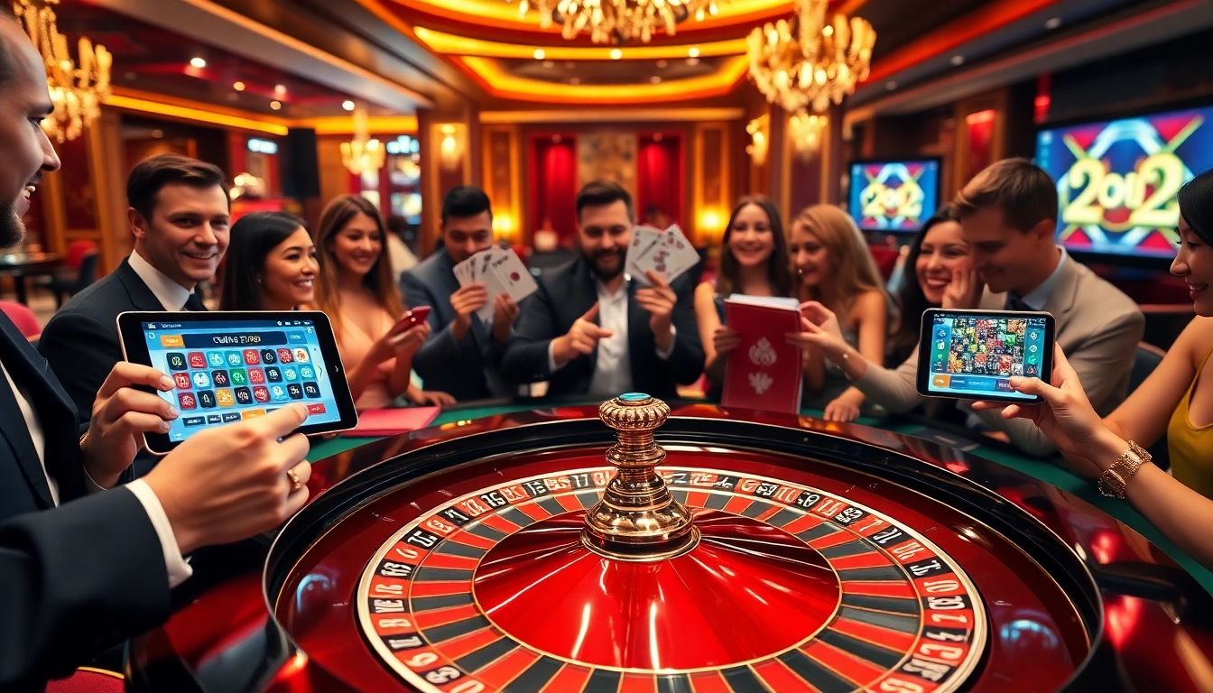 Engage in thrilling gaming at https://luck8.discount/ with lively roulette and vibrant casino tables.