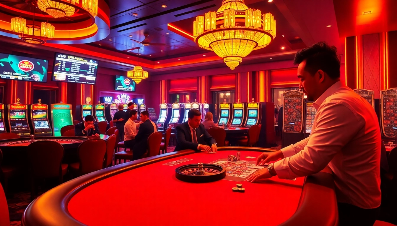 Watch tructiepbongda live updates while enjoying an exciting casino atmosphere with engaging gameplay.