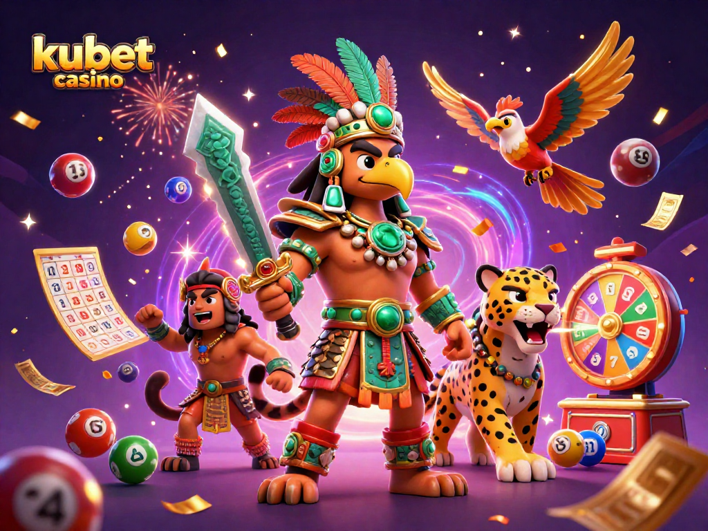 Experience thrilling gameplay at kubet casino with vibrant lottery elements and dynamic energy.