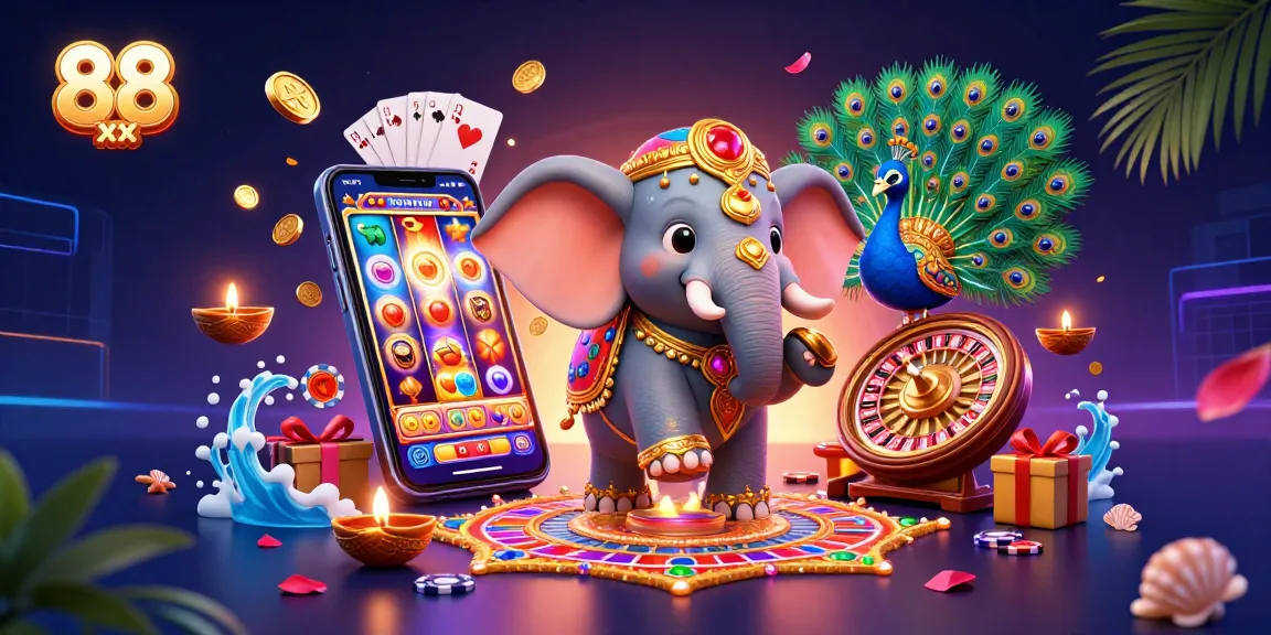 Experience thrilling gameplay with 88 xx's vibrant casino elements and dynamic slot features.