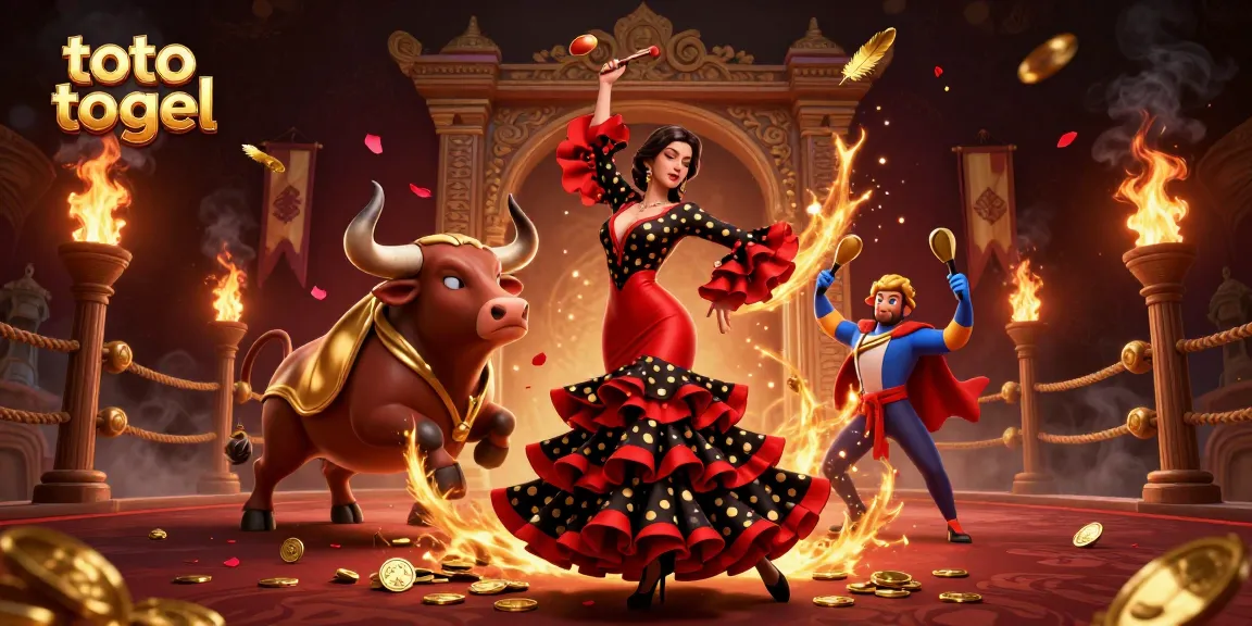 Experience winning excitement with toto togel in this vibrant 3D casino scene featuring dynamic characters and gambling elements.