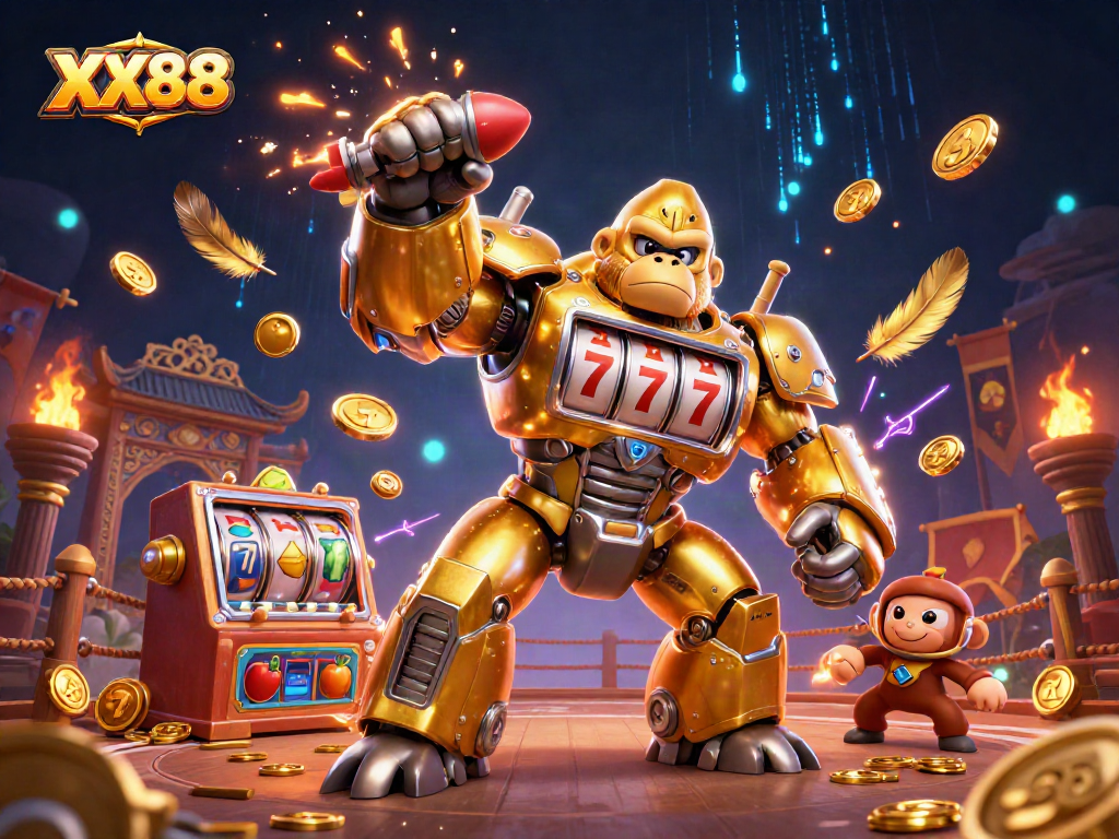 Engage with thrilling winning strategies at XX88 casino featuring vibrant gaming elements and energy.