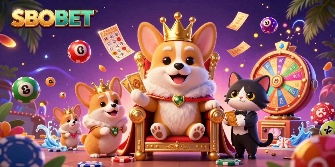 SBOBET ร่วมลุ้นโชคจากการ์ตูนสุดน่ารักในโลกคาสิโนออนไลน์
