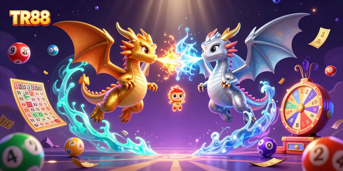Play exciting games at TR88 with vibrant lottery elements and mythical dragons.