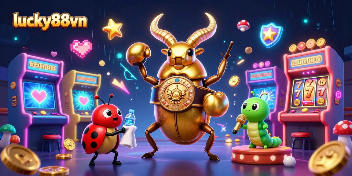 Engage in thrilling gameplay with lucky88vn featuring vibrant 3D casino scenes for an exhilarating experience.