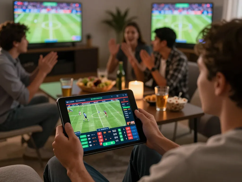 Place your bets on sky88 while enjoying live sports with friends, creating a lively home betting atmosphere.