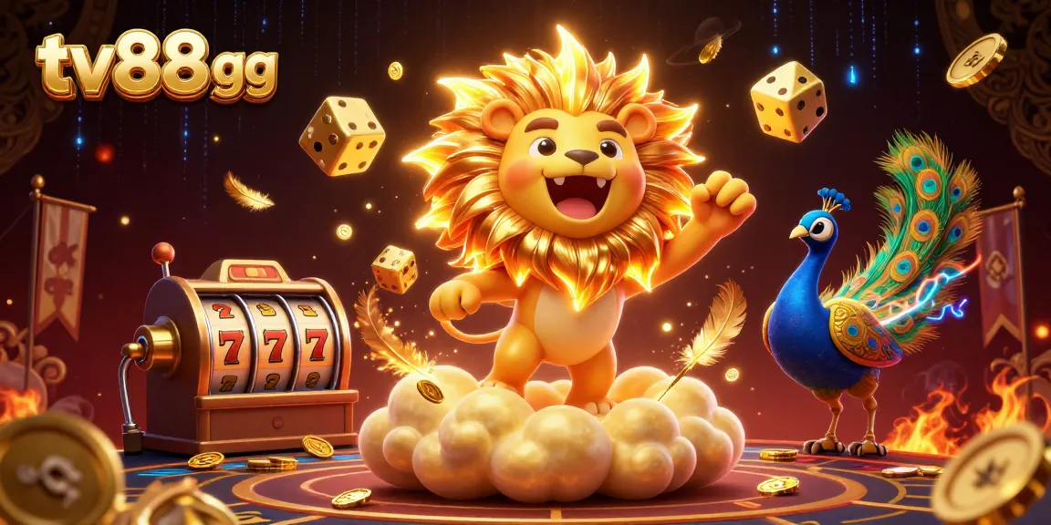 Win big at tv88 gg with an exhilarating casino adventure featuring dynamic slots and golden dice!