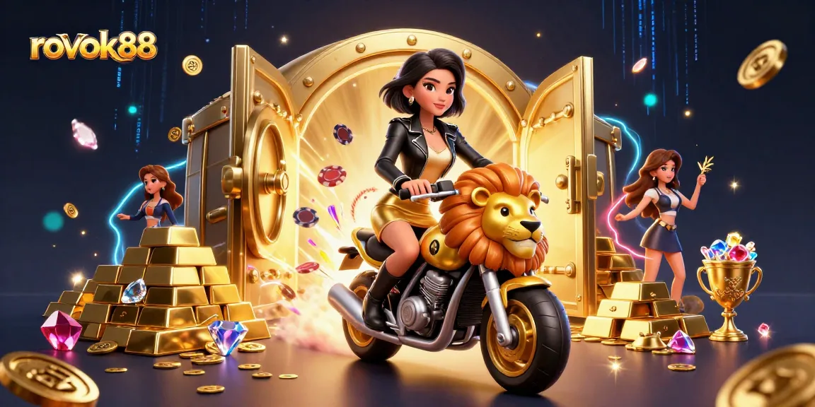 Experience the excitement of rokok88 through dynamic gaming elements and vibrant wins.
