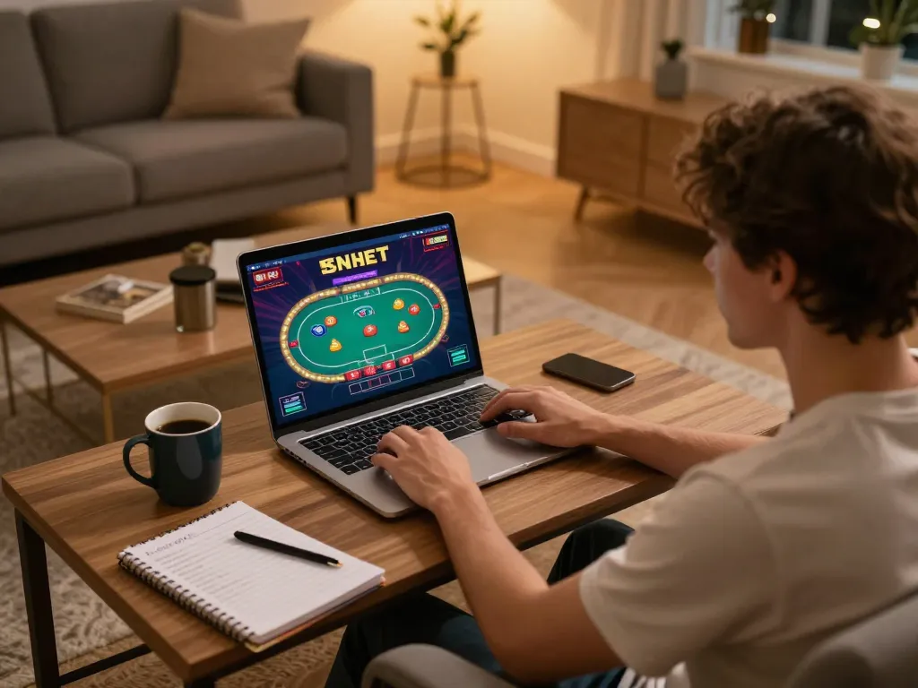 Engaging in online gaming at https://11bet.se.net/ while enjoying a cozy home atmosphere and strategic planning
