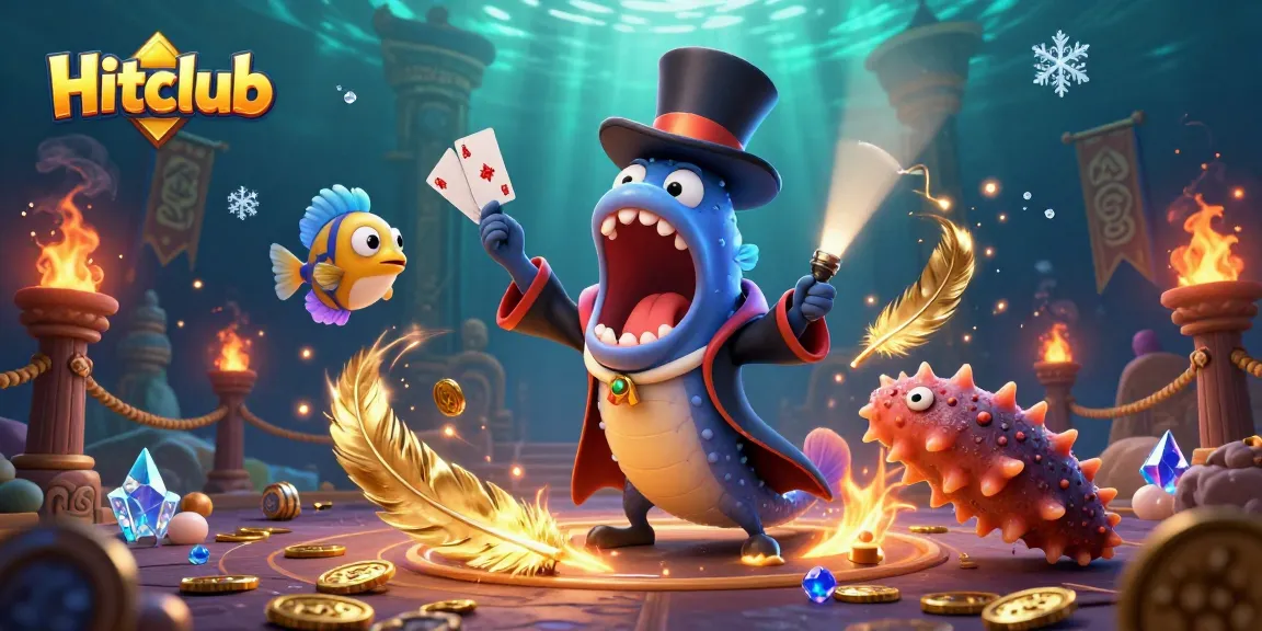 Hitclub showcases exciting games with vibrant visuals and engaging interactions for players.