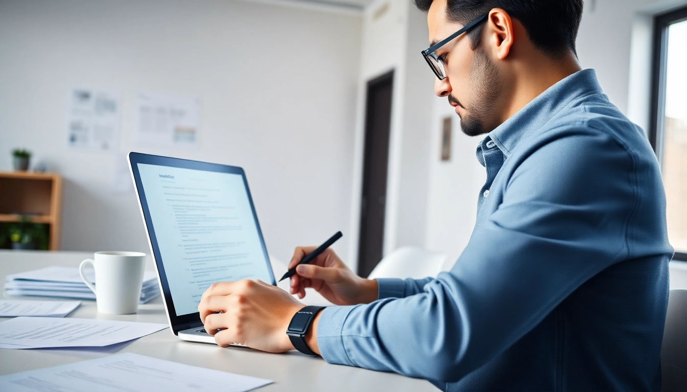 Fill out the eta uk application form efficiently in a professional setting.