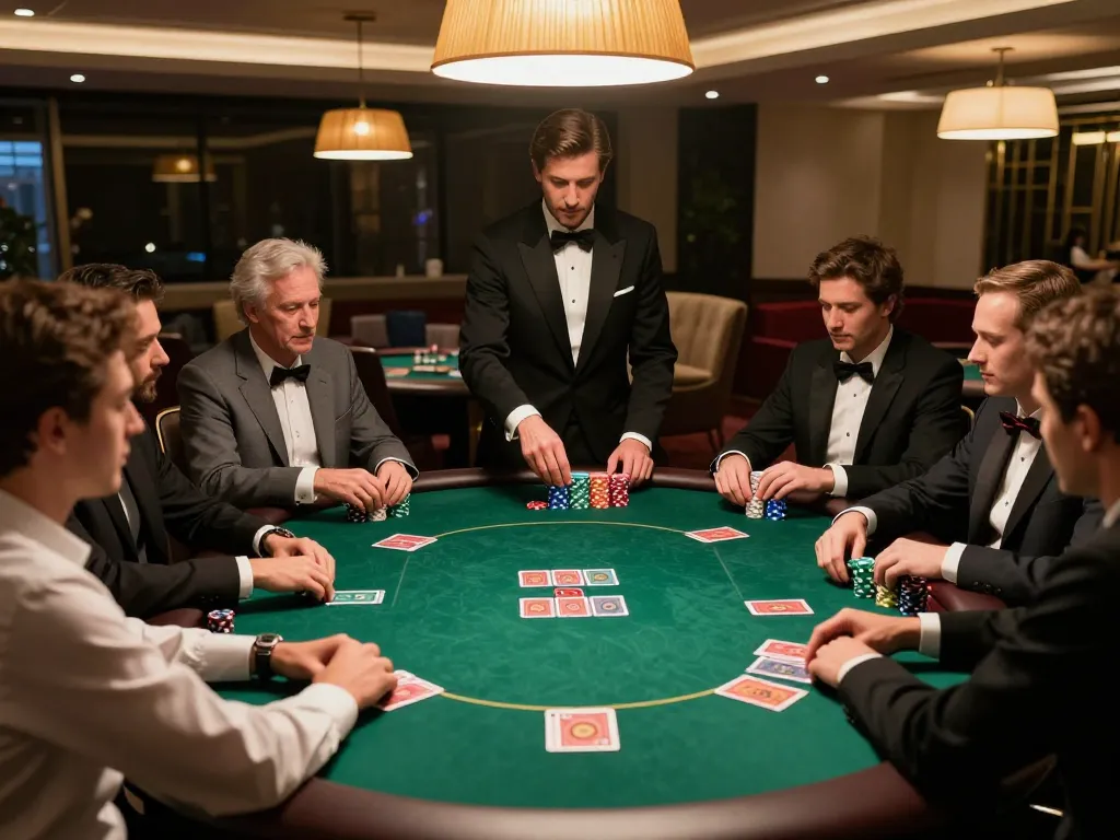 Engage in thrilling poker at vk88 with vibrant gameplay and strategic excitement of high-stakes betting.