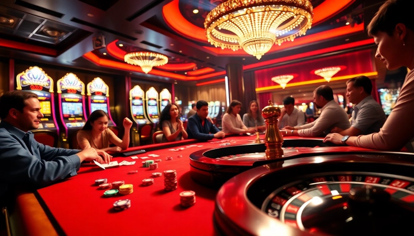 Experience thrilling moments at GA 88 with vibrant poker action and stunning casino visuals.