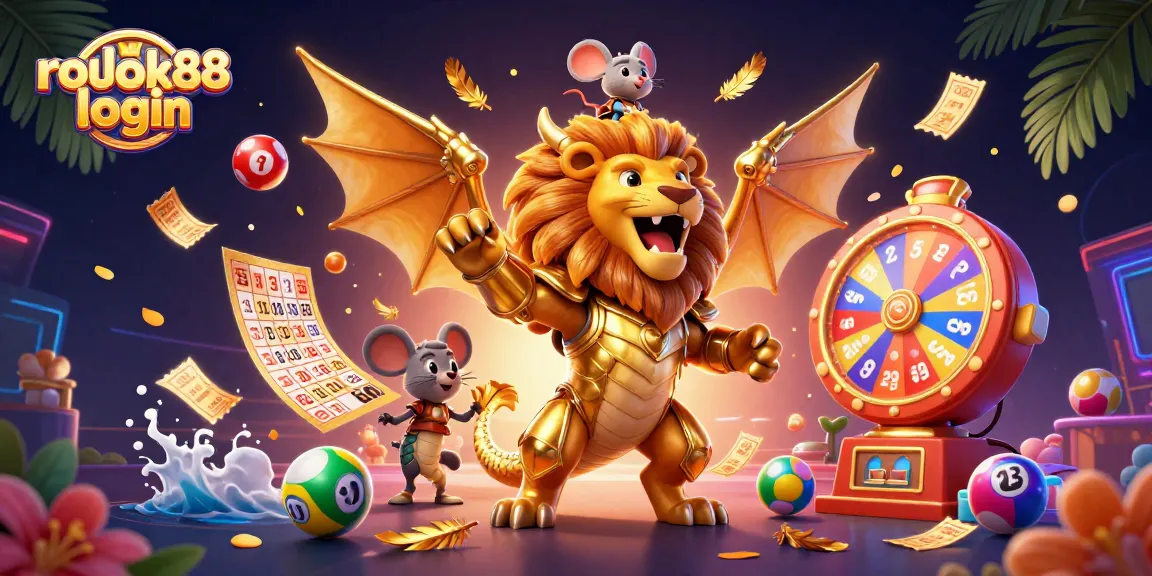 Join the excitement with rokok88 login to experience thrilling lottery elements and vibrant game action!
