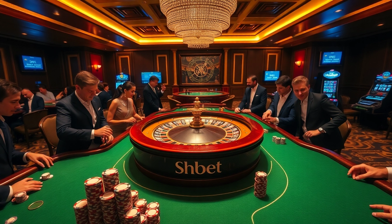 Experience the thrill of betting at the Shbet casino, where every spin and deal offers exciting potential.