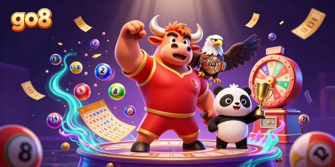 Experience thrilling wins at go8 Casino with dynamic lottery and gaming elements!
