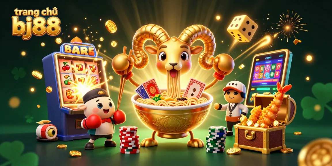 Experience winning at trang chủ bj88 with a vibrant, animated casino scene full of action.