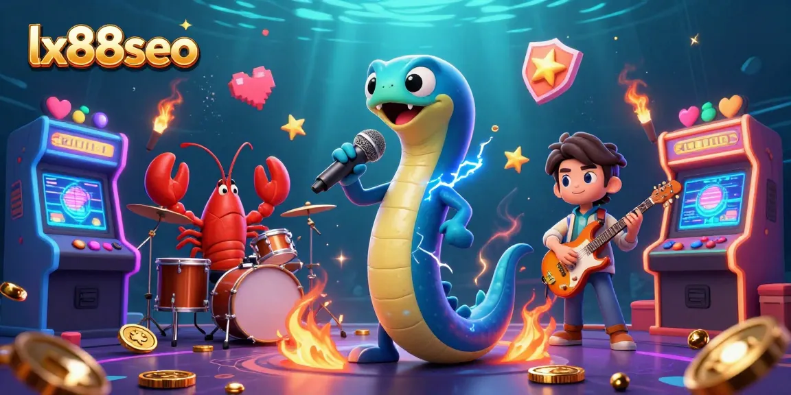 Experience the excitement of lx88seo through dynamic underwater casino action!