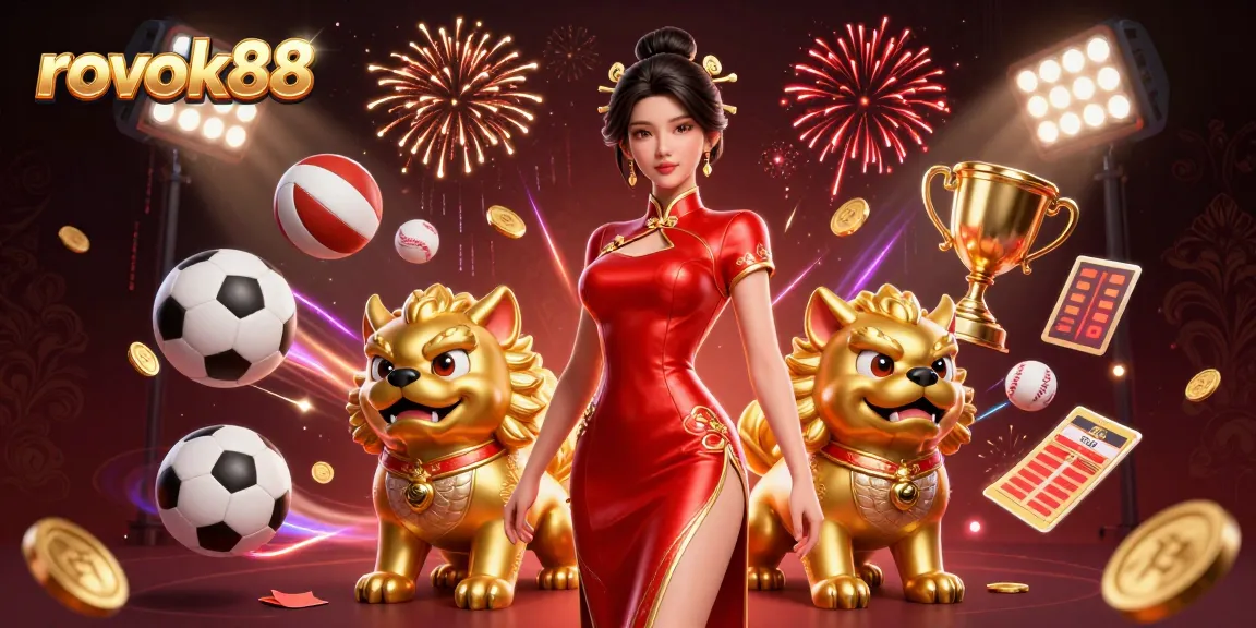 Bet on rokok88 to experience dynamic sports betting excitement with glamour and robust gaming visuals.