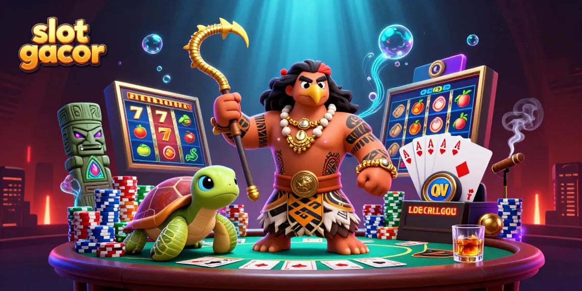 Putaran slot gacor yang menarik membawa kemenangan besar dengan simbol buah dan jackpot.