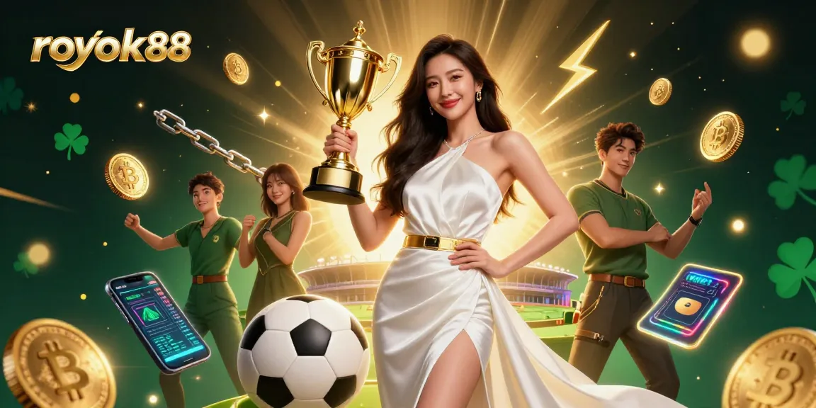 Experience thrilling sports betting victories at rokok88 with a confident winner celebrating in style.